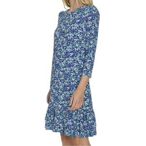 NWT Harper Rose Floral Ruffle Hem Shift Dress
